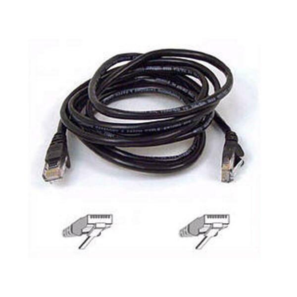 Belkin patch cable 2ft black A3L791-02-BLK-S